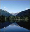 Mountains Reflected in Water